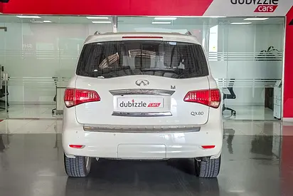 2015 Infiniti QX80 照片 7