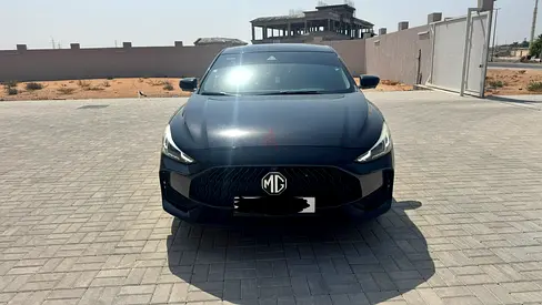 2023 MG GT Base GCC Specs in Excellent Condition