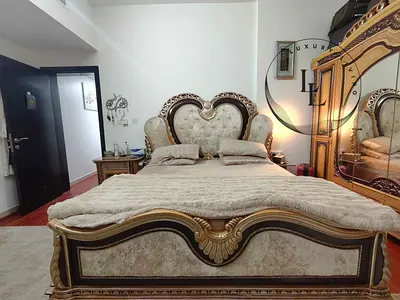 Lavish furnished rooms are available in 3500 with all bills and gym free