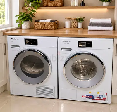 Miele 9kg Saprat Washer Dryer Sat With Wi-Fi Smart System Latest Version 60cm