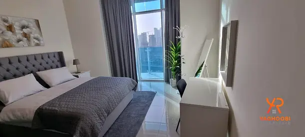Furnished 3BR Apartment | AG Tower | Dual Balcony Views