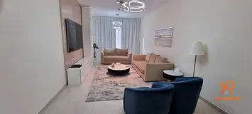 Furnished 3BR Apartment | AG Tower | Dual Balcony Views