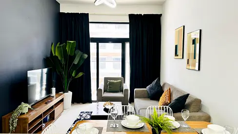 One Bedroom Spacious | Newly Furnished JVC