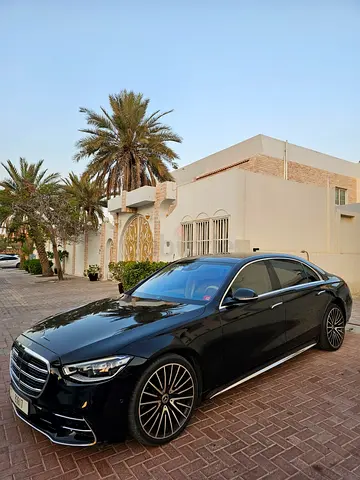 2022 Mercedes-Benz S-Class S 500 4MATIC GCC Specs