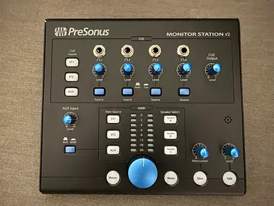 PreSonus Monitor Station V2 - Studio Monitor Controller in Excellent Condition