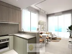 High Floor | Unfurnished | Sea View