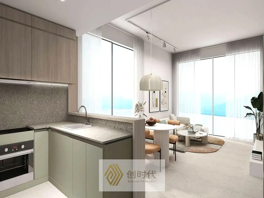 High Floor | Unfurnished | Sea View
