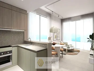 High Floor | Unfurnished | Sea View