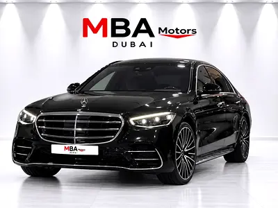 2021 Mercedes-Benz S-Class S 580 4MATIC | Luxury Flagship Sedan