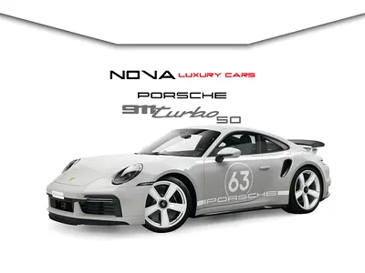 2025 PORSCHE 911 TURBO 50 YEARS ANNIVERSARY EDITION