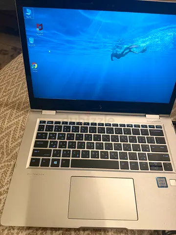 HP EliteBookX360 2-in-1 Convertible Laptop (Touchscreen)