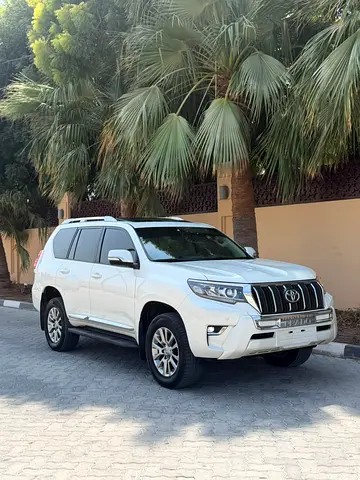 Toyota Prado VXR 2018 GCC Specs