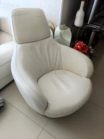 Beige modern chair