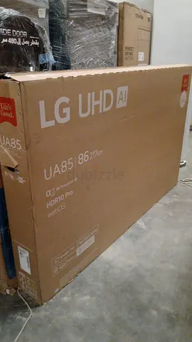 LG Tv 86 inch UHD 4k Smart Television 2025 8 series 1 year Warranty 85