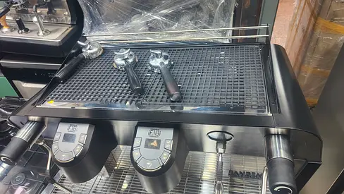 Commercial Espresso Machine (2-group) — Good Working Condition