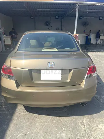 2008 Honda Accord GCC Specs in Good Condition