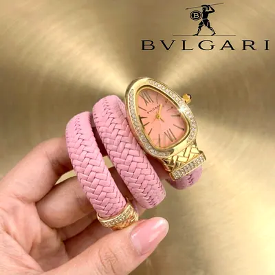 Bvilgari womens watch