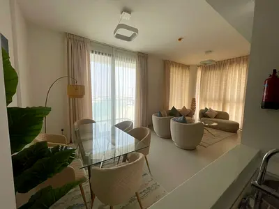 Fully Furnished 2-Bedroom Apartment for Annual Rent in Al Hamriyah | Direct Sea View | Spacious Bal