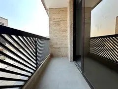 Brand new 1bhk with balcony and 2 washroom and wardrobe and store room price 42k