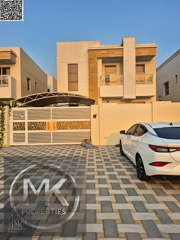 Villa for Sale in Ajman – Al Yasmeen Located behind Al Hamidiya Park,