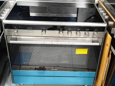 Siemens brand electric ceramic cooker 90cm Model Siemens iQ700