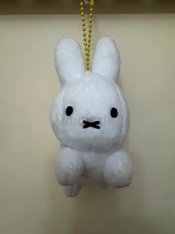 Official Running Miffy Plush Bag Charm (Japan Import)