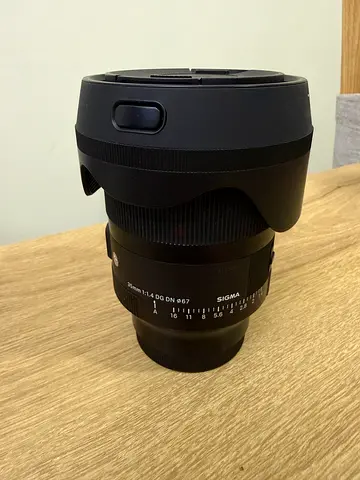 Sigma 303965 35mm F1.4 Dg Dn For Sony E Mount