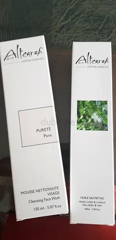 Altearah Bio "Pure" Cleansing Face Wash (150ml) – White / Pureté