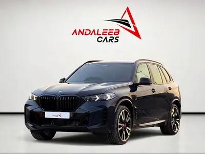 BMW X5 xDRIVE40i M SPORT | GCC | WARRANTY TILL 2030 / 200K KM | FULL SERVICE HISTORY