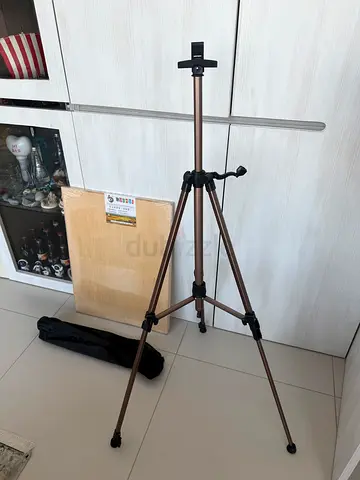 Lightweight adjustable Drawing Board tripod with carry bag NEW