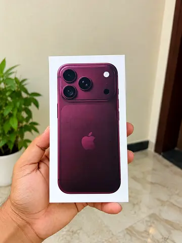 Iphone 18 pro 256GB Esim burgundy