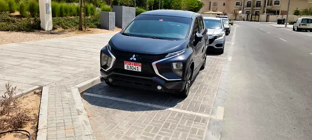 2021 Mitsubishi Xpander, GCC Specs, Accident free