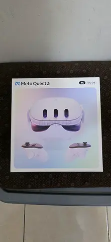 Meta Quest 3 VR headset (sealed box) - 512Gb 4k