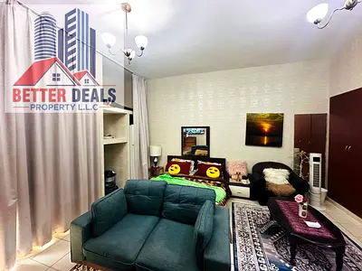 Furnished Studio | S-10 Spain Cluster | Balcony | Community View