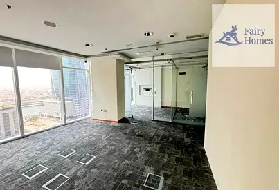 Fully Fitted Office With Glass Partition in Park Lane Tower