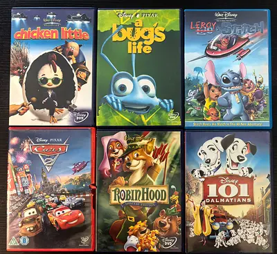 Walt Disney - DVD bundle