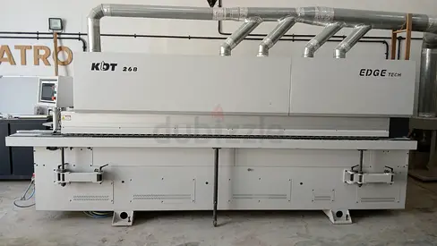 KDT 268 Edge Tech Industrial Edge Bander - Good Working Condition