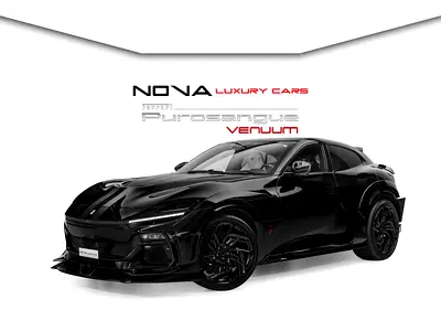 2024 FERRARI PUROSANGUE VENUUM / FULL WIDE BODY / FULL VENUUM INTERIOR