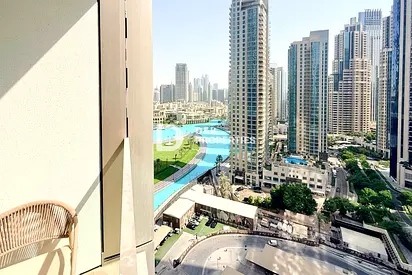 Luxurious 2BR | Furnished | Vacant | Corner Unit