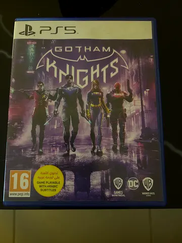 Gotham Knights (PS5) - PS5 Game Disc