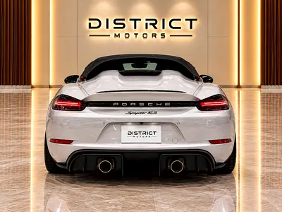 2025 Porsche 718 缩略图 5