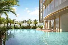 4 Beds Penthouse | Skyline View | Beachfront