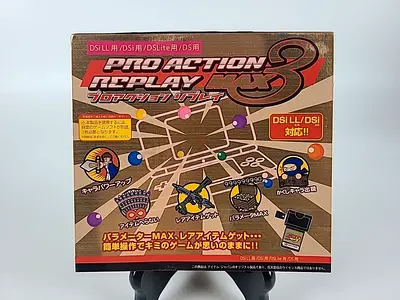 Pro Action Replay Max 3 Nintendo DS JAPAN for DSi DSi LL DS Lite DS