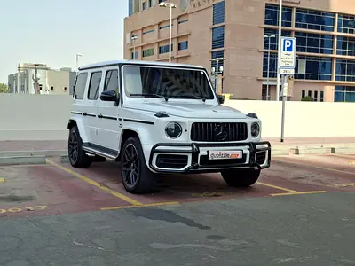 AED 10408/month | 2023 Mercedes-Benz G-Class G 63 AMG | GCC Specs | Ref#533555