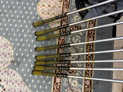 Super Rare Ping Eye 2+ Beryllium Copper irons Set