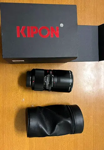 KIPON Ibelux 40mm f/0.85 Lens 40mm Fujifilm with Case and Box - Excellent Condition