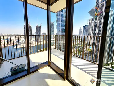 Spacious Waterfront 2BR | Creek Harbour