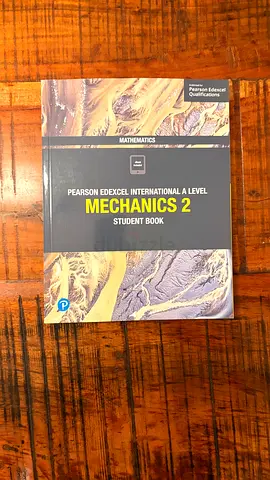 Edexcel IAL Mechanics 2 Textbook (Ebook code available)