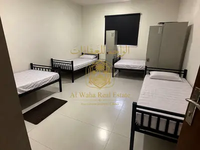 عرض مميز | سكن عمال G+1 معتمد من وزارة الموارد البشرية والتوطين | 5,500 درهم للغرفة | السعر نهائي وغير قابل للتفاوض | الصجعة، الشارقة