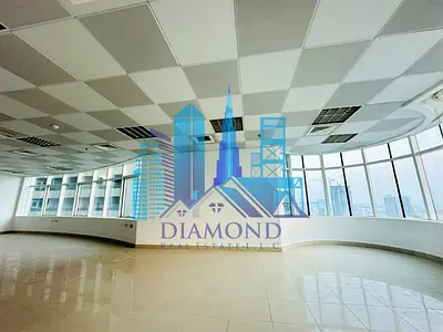 Office Available For Rent In Horizon Tower Ajman Downtown 1240 sqfit